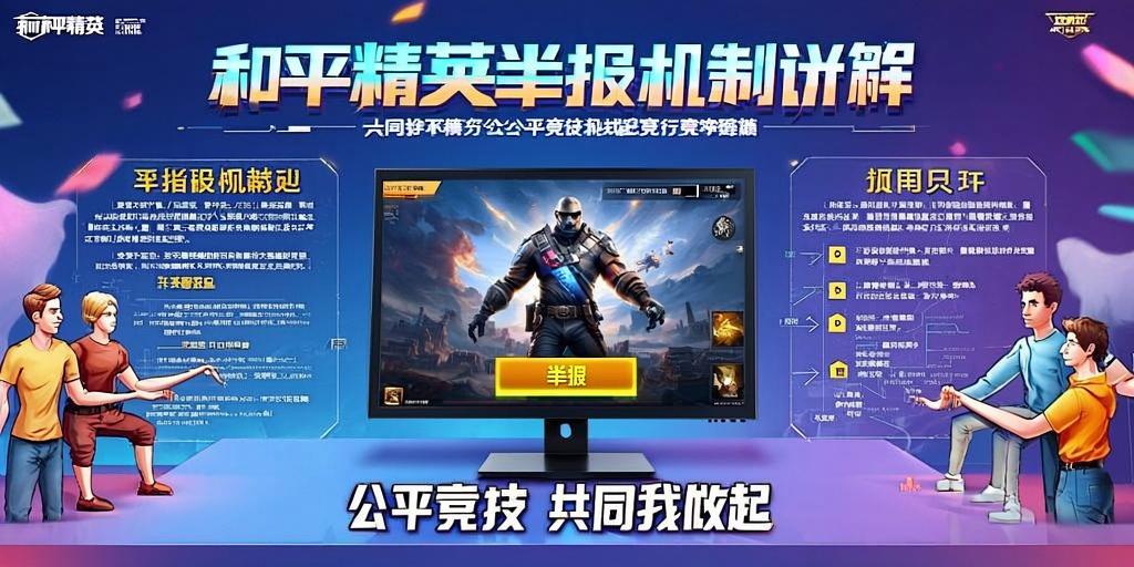 和平精英辅助:辅助软件的辩证视角与游戏公平