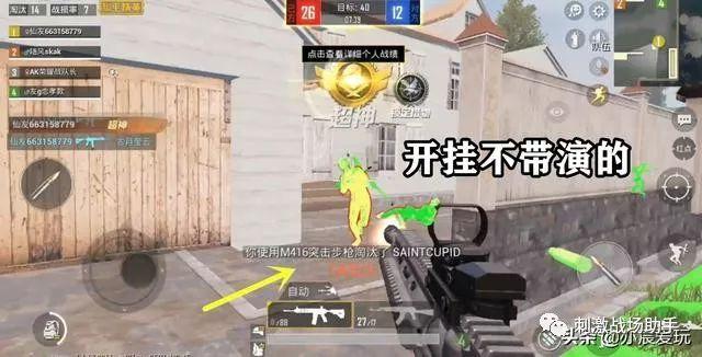 和平精英「路易威登」外挂