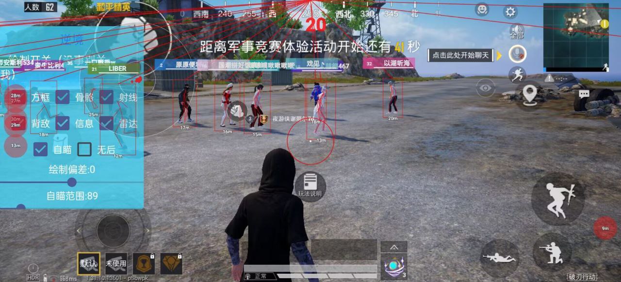 突破游戏界限：探索和平精英辅助工具的神秘世